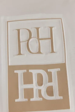 Camiseta logo relieve