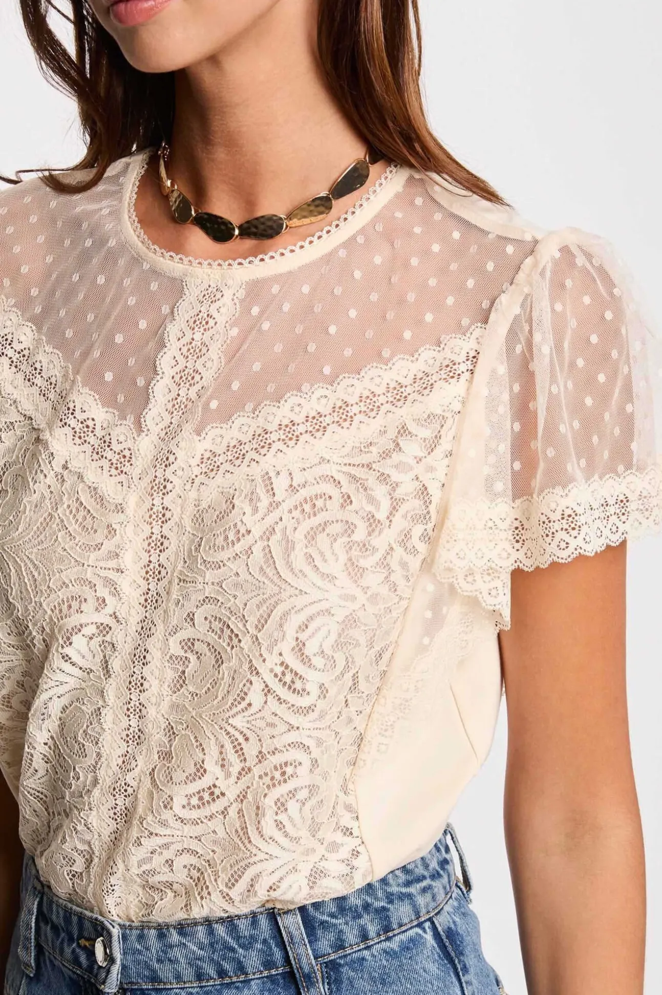 Camiseta manga corta