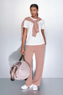 Camiseta manga corta algodón blanco