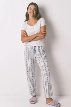 Camiseta manga corta algodón gris