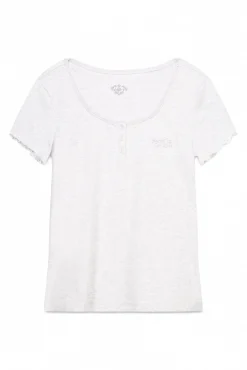 Camiseta manga corta algodón gris