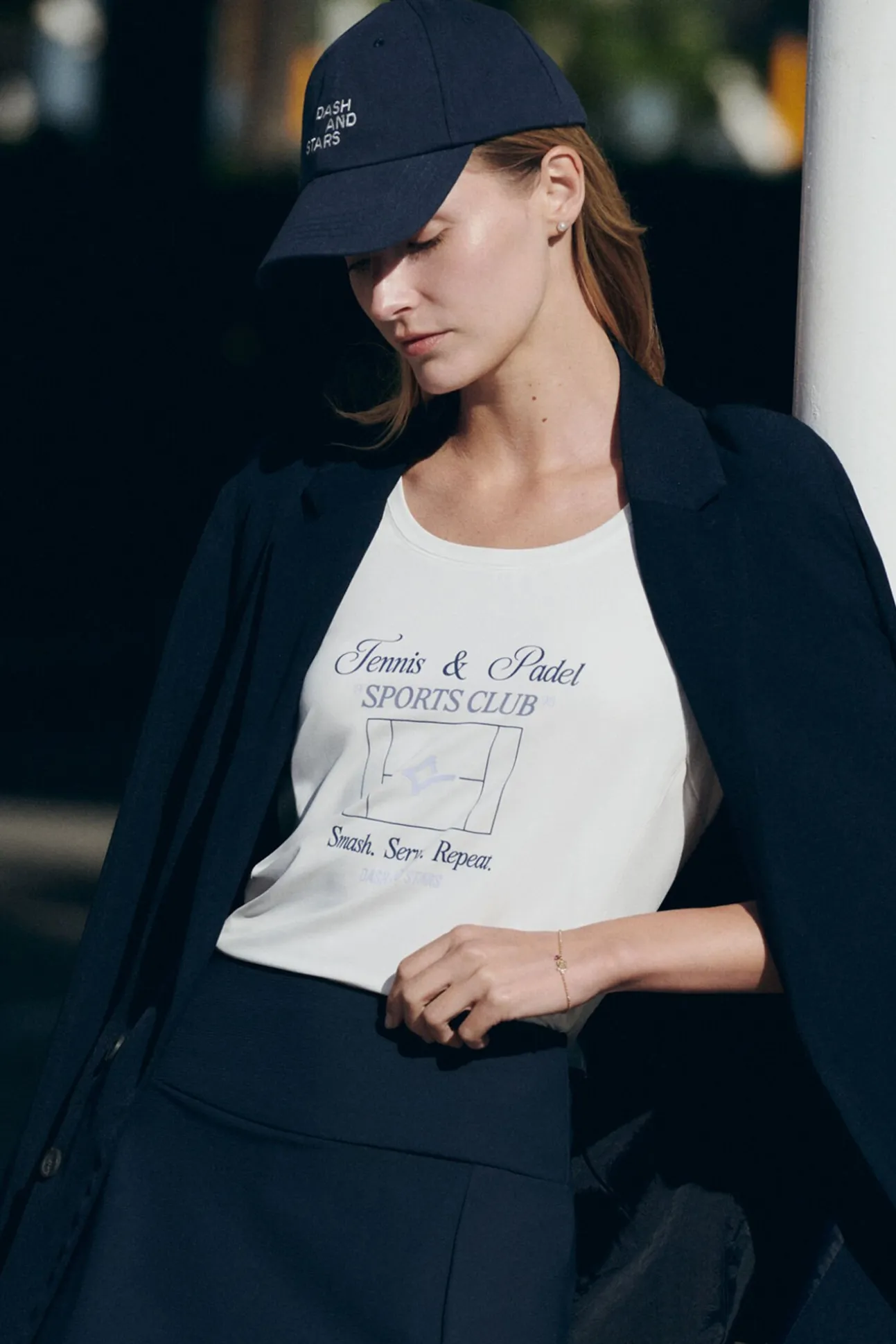 Camiseta manga corta blanca