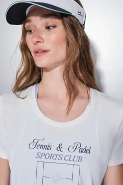 Camiseta manga corta blanca