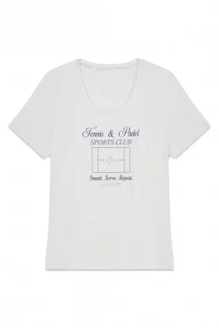 Camiseta manga corta blanca