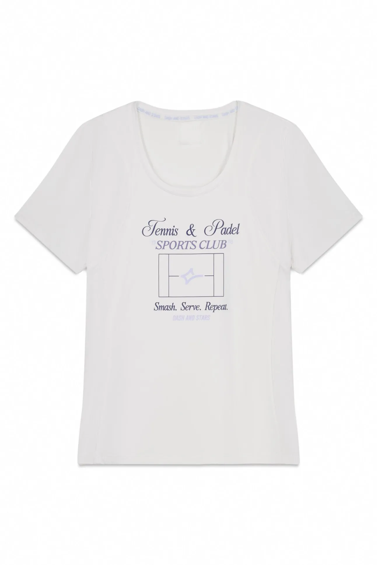 Camiseta manga corta blanca