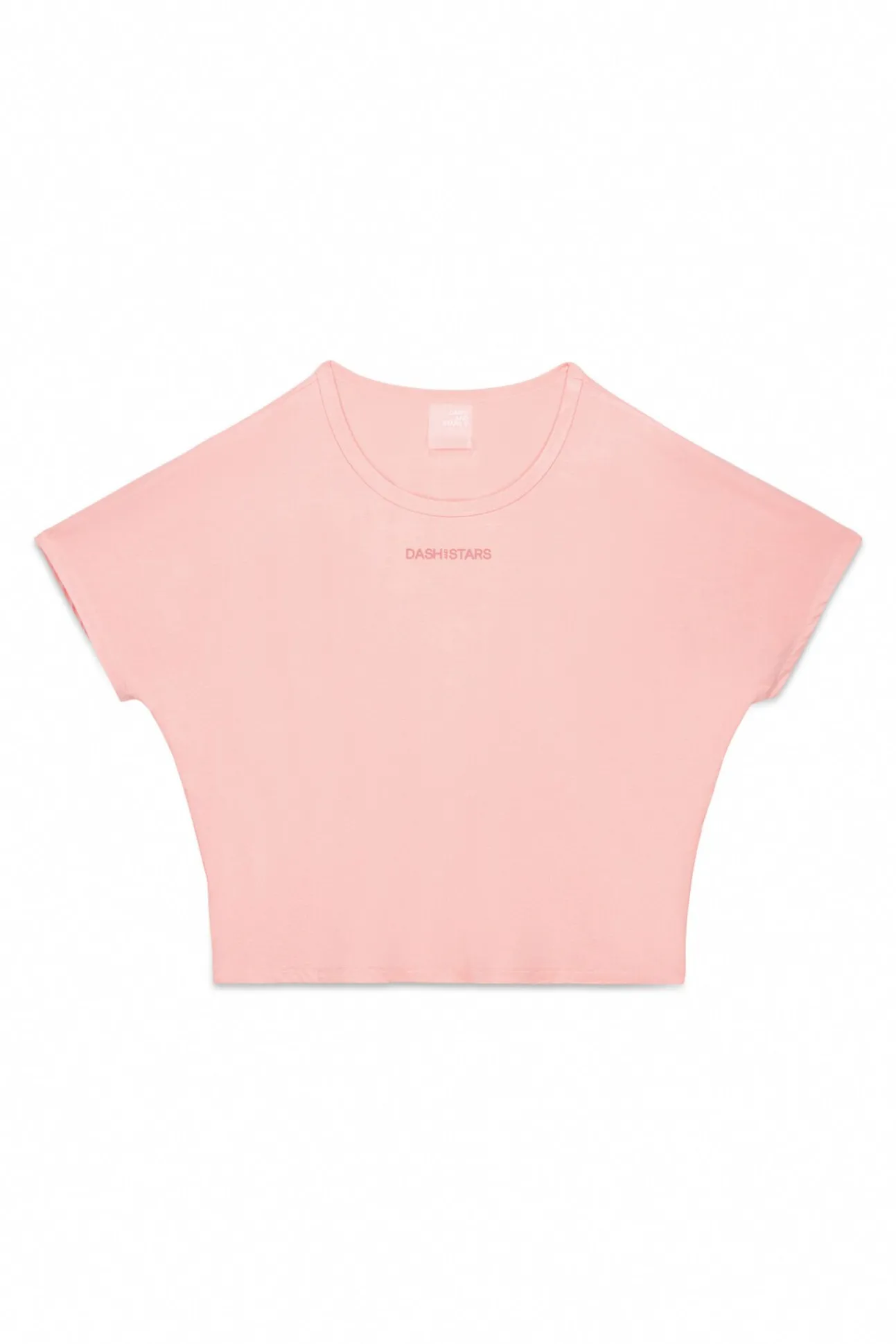 Camiseta manga corta boxy naranja