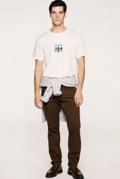 Camiseta manga corta colaboración con PANAM