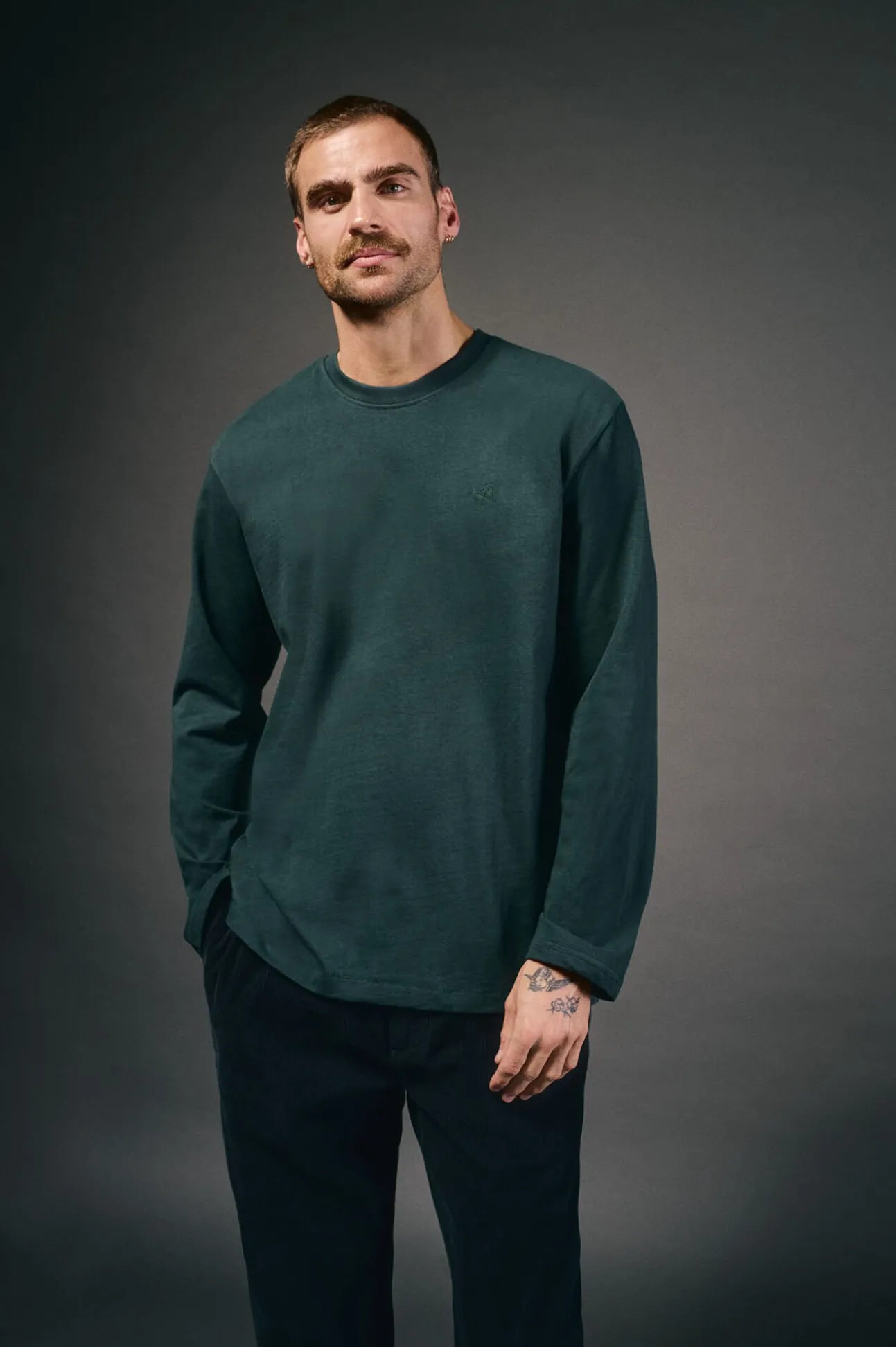 Camiseta manga larga