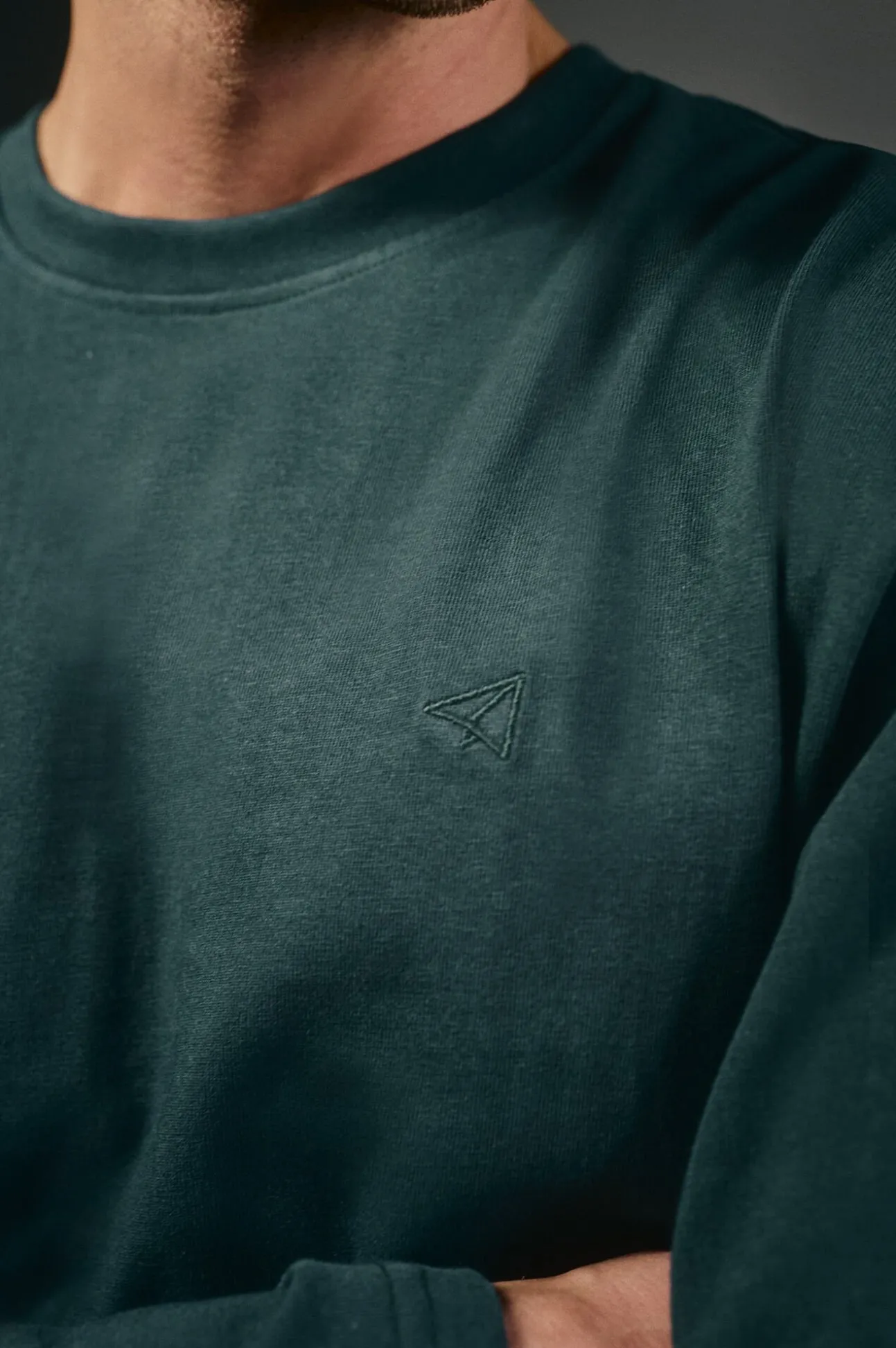 Camiseta manga larga