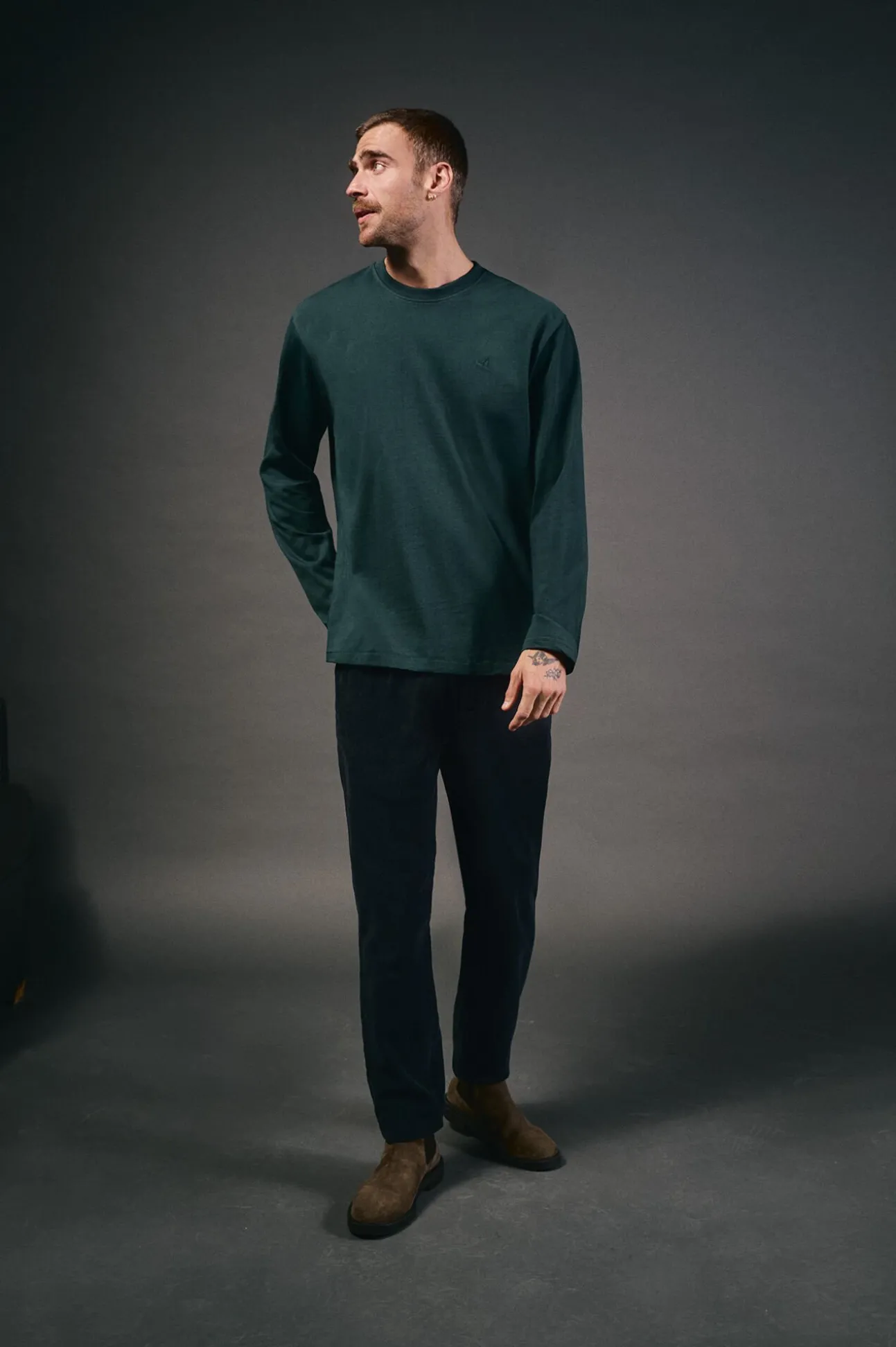 Camiseta manga larga