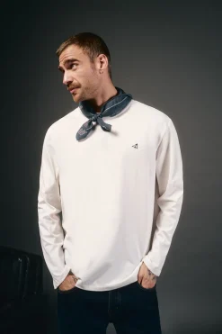 Camiseta manga larga