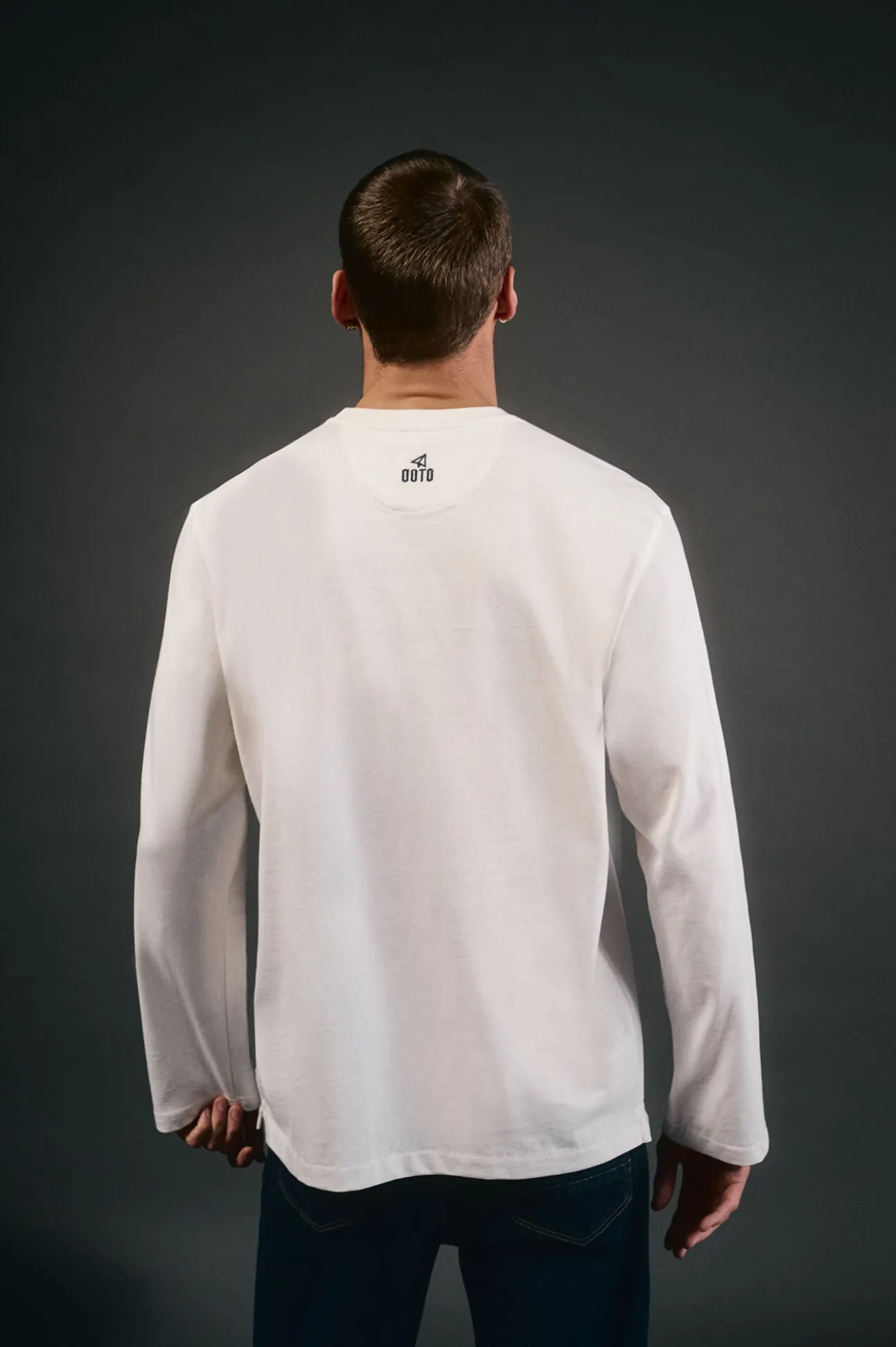 Camiseta manga larga