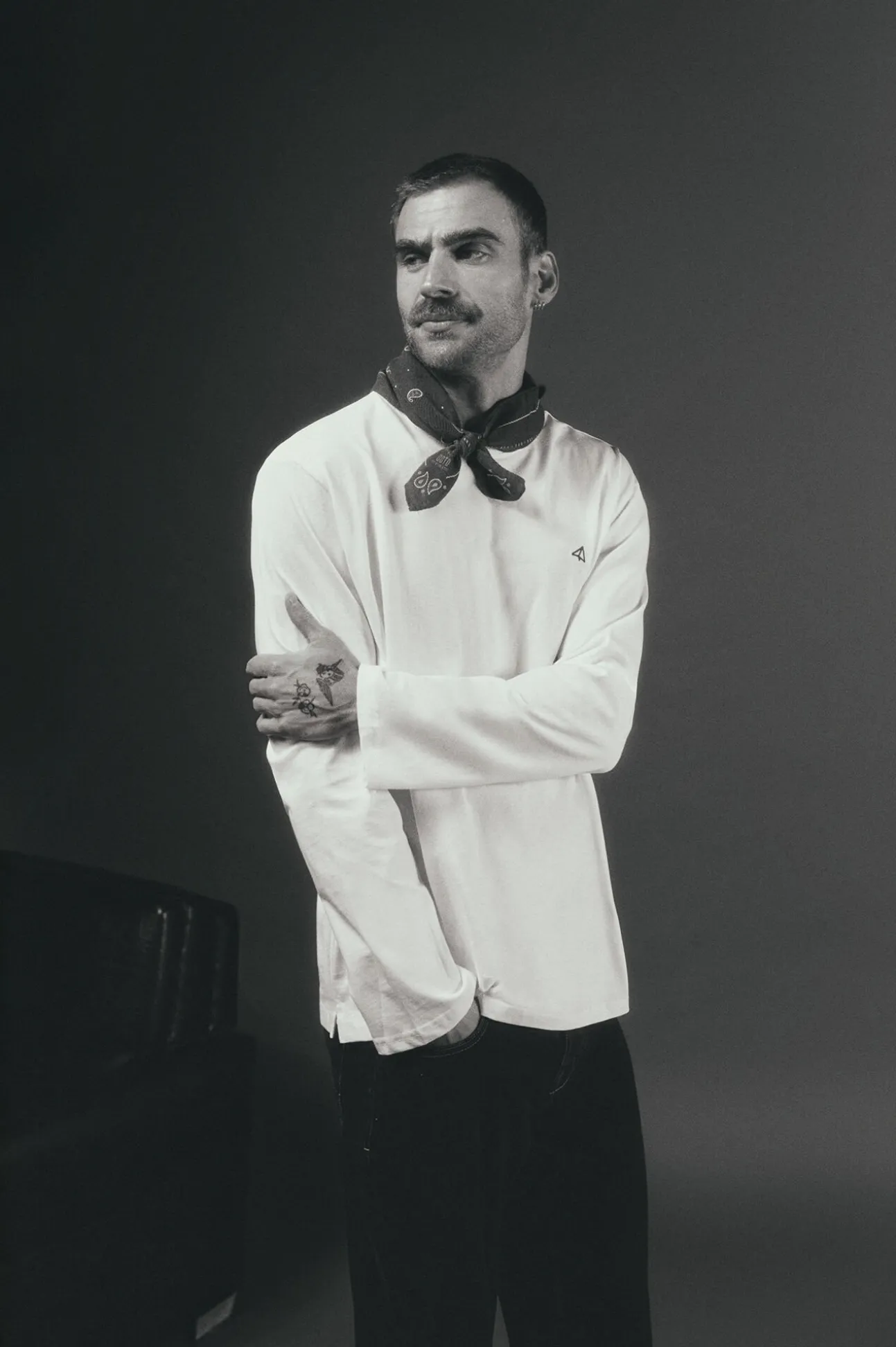 Camiseta manga larga