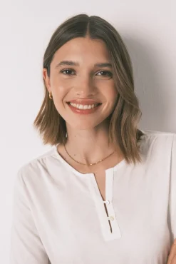 Camiseta manga larga 100% algodón blanco