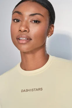 Camiseta manga larga amarillo