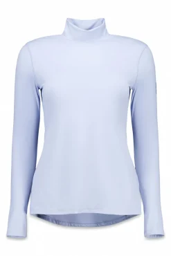 Camiseta manga larga azul bebé