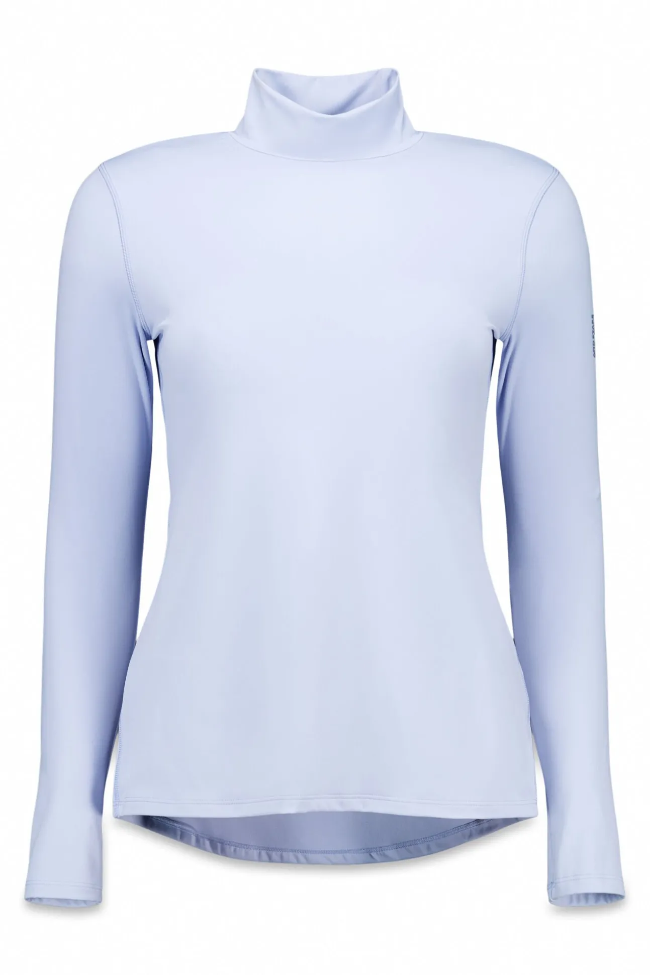 Camiseta manga larga azul bebé