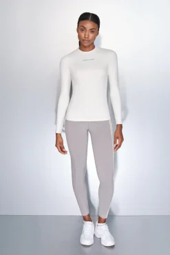 Camiseta manga larga blanco