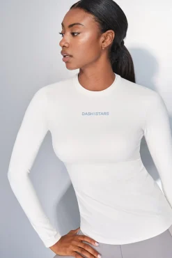 Camiseta manga larga blanco