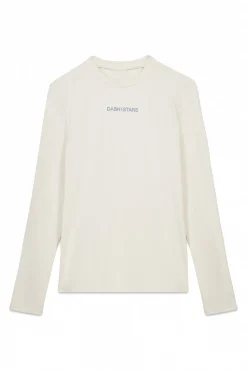 Camiseta manga larga blanco