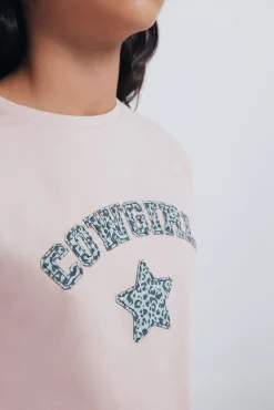 Camiseta manga larga cowgirl niña