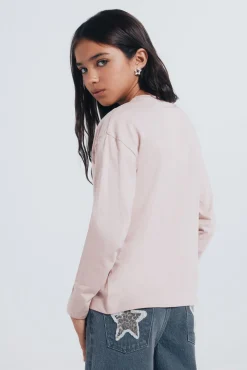 Camiseta manga larga cowgirl niña