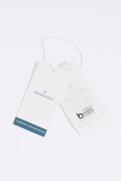 Camiseta manga larga doble melange