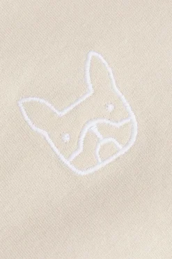 Camiseta manga larga estampado perro