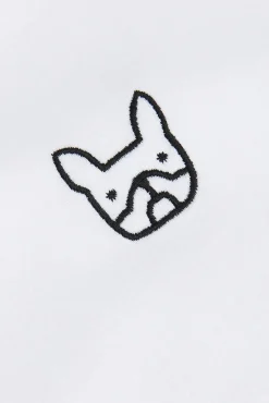 Camiseta manga larga estampado perro