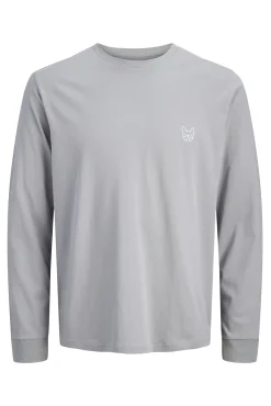 Camiseta manga larga estampado perro