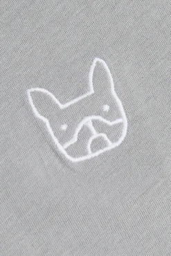 Camiseta manga larga estampado perro