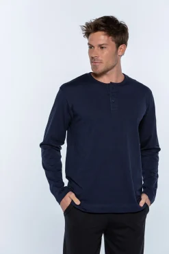 Camiseta manga larga hombre