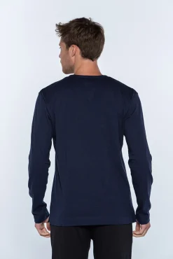 Camiseta manga larga hombre