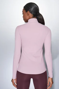 Camiseta manga larga rosa chicle