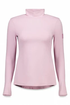 Camiseta manga larga rosa chicle