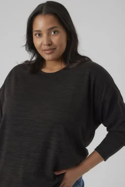 Camiseta manga larga talla grande