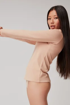 Camiseta manga larga térmica