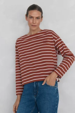 Camiseta marinera de algodón español