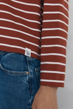 Camiseta marinera de algodón español