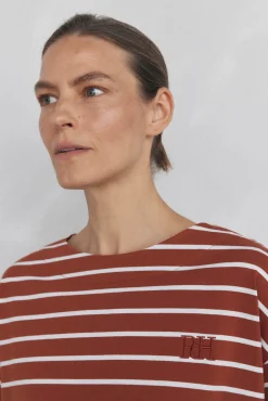 Camiseta marinera de algodón español