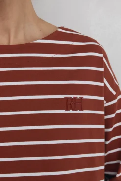 Camiseta marinera de algodón español