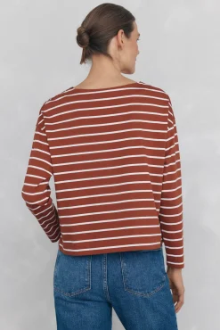 Camiseta marinera de algodón español