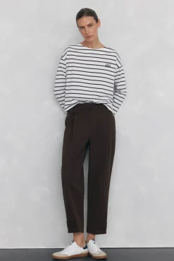 Camiseta marinera de algodón español