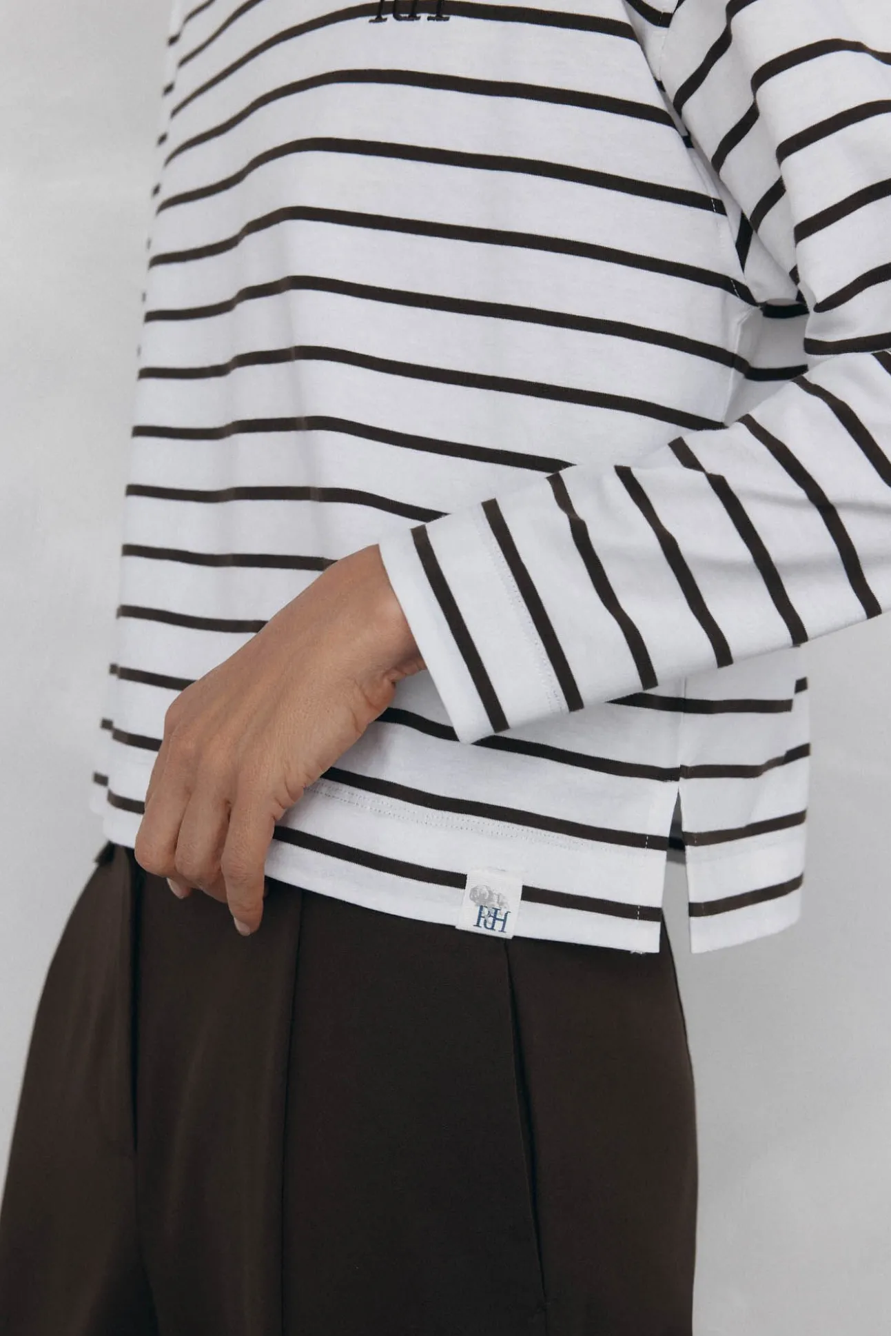 Camiseta marinera de algodón español