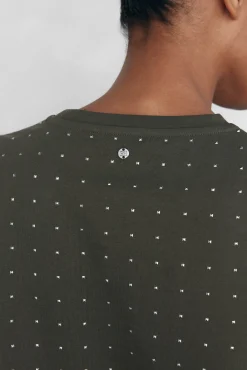 Camiseta mini tachuelas