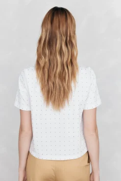 Camiseta mini tachuelas