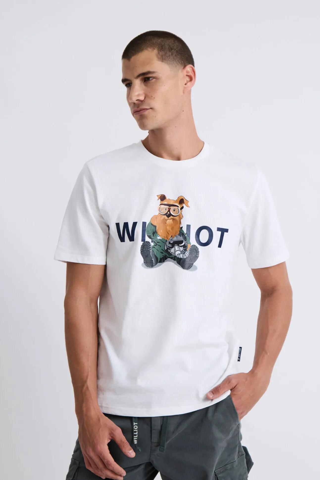 Camiseta Mr Williot Piloto