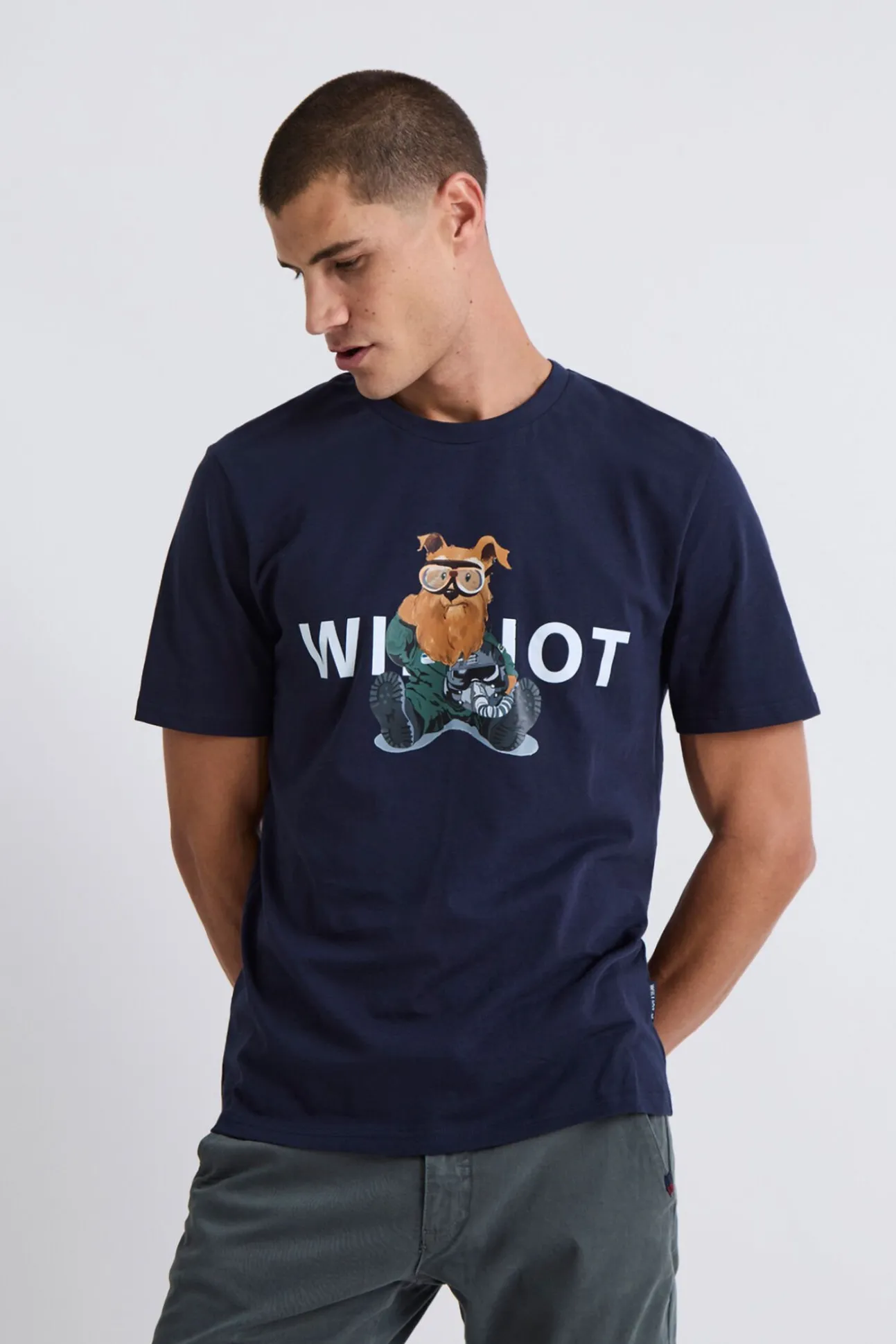 Camiseta Mr Williot Piloto