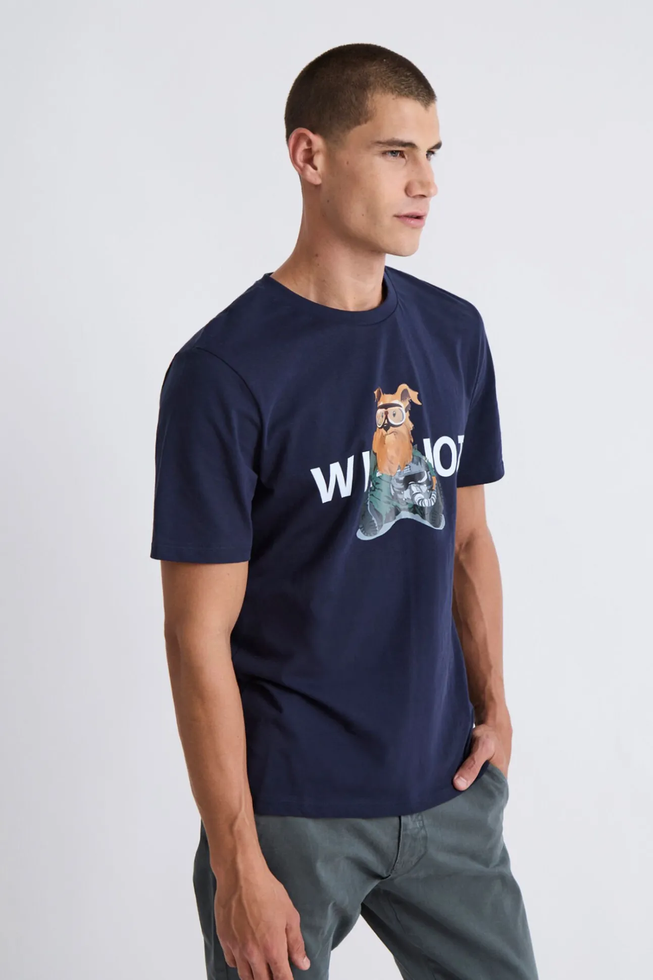 Camiseta Mr Williot Piloto
