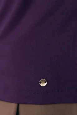 Camiseta off shoulder